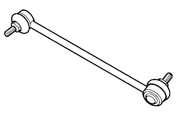Łącznik stabilizatora przedniego do BMW 7 (E32)
