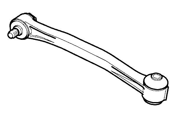 Łącznik stabilizatora tylnego Mercedes 1243200289 cena, od 3,30 USD