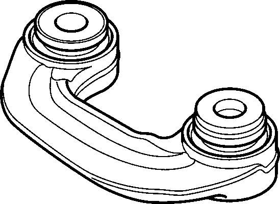 Łącznik stabilizatora przedniego lewy BGA LS0101 cena, od 13,52 USD