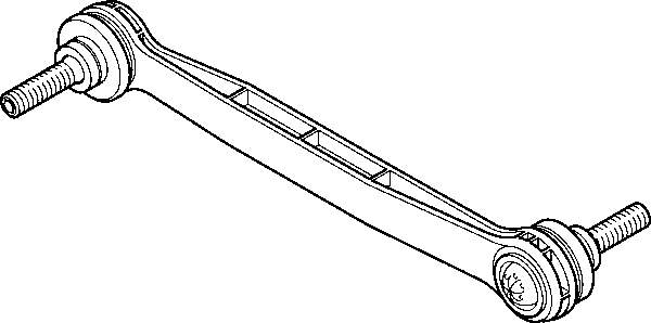 1S713B438AB Ford łącznik stabilizatora przedniego