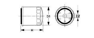 5007386 Ford filtr oleju