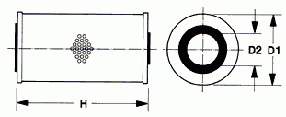 A210979 Denckermann filtr oleju