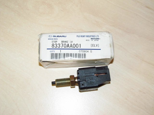 Czujnik włącznika świała stop Subaru 83370AA001 cena, od 22,88 USD