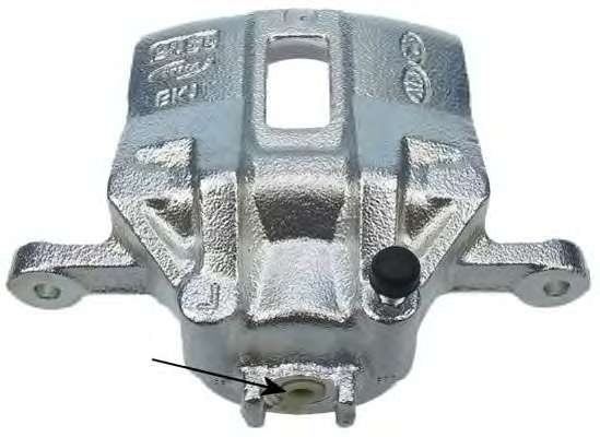 581301G100 Hyundai/Kia Zacisk hamulcowy przedni prawy