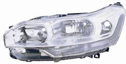 6208R6 Peugeot/Citroen Reflektor lewy