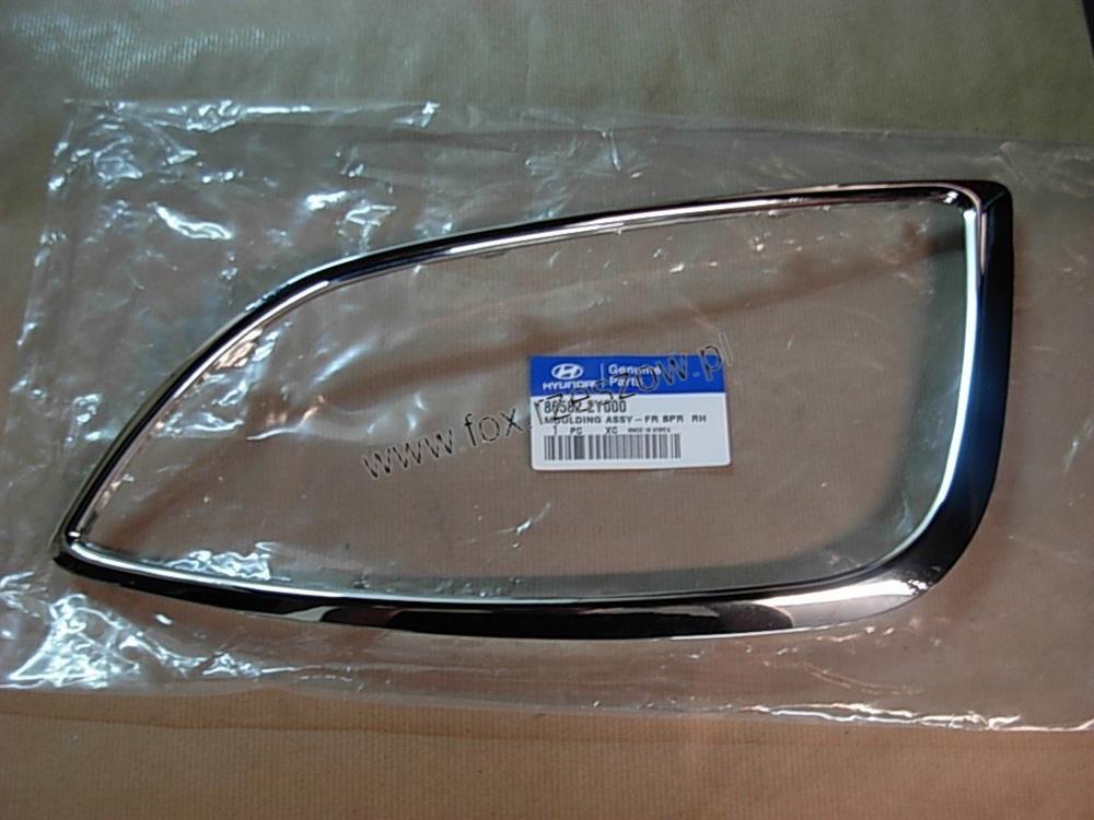 865822Y000 Hyundai/Kia Kratka zderzaka przedniego prawa