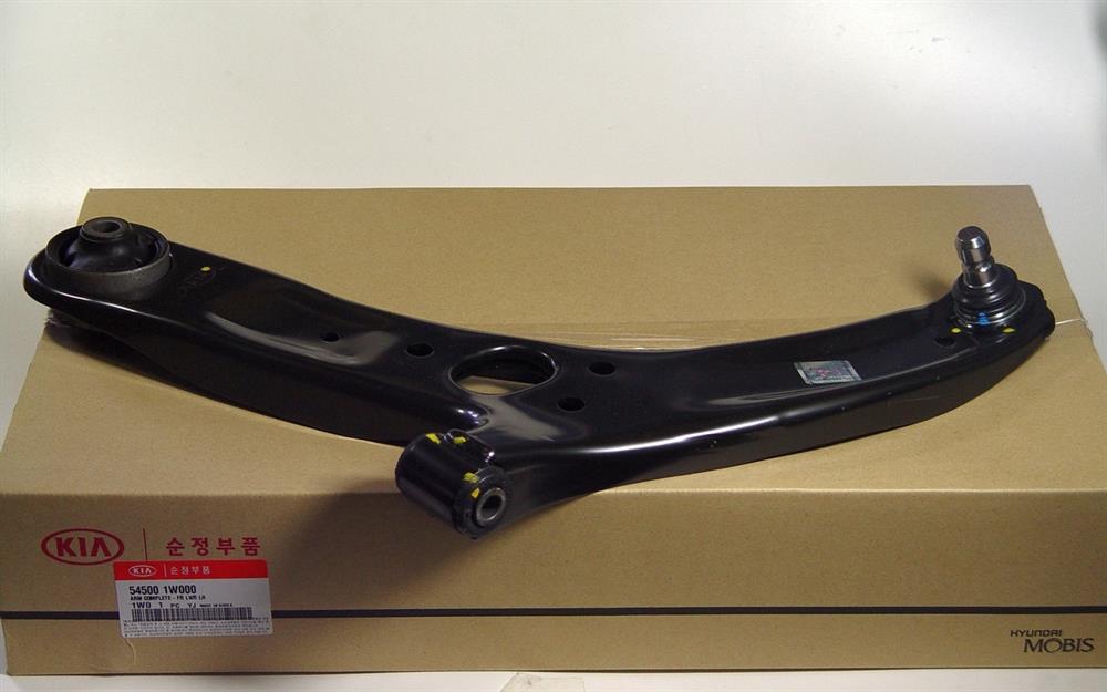545002G001 Hyundai/Kia Wahacz zawieszenia przedniego dolny lewy