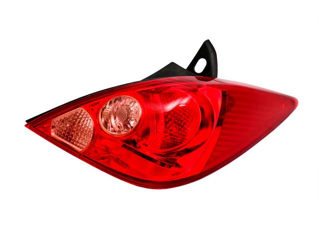 Lampa zespolona tylna prawa Nissan Tiida ASIA (C11)