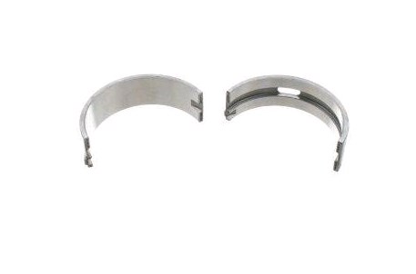 Panewki korbowodowe wału korbowego, zestaw, standardowe (STD) Audi A3 8P1