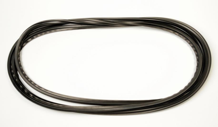 Listwa ochronna szyby przedniej do KIA Rio II JB