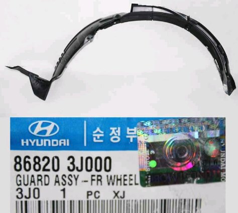 Nadkole błotnika przedniego prawe do Hyundai Veracruz  
