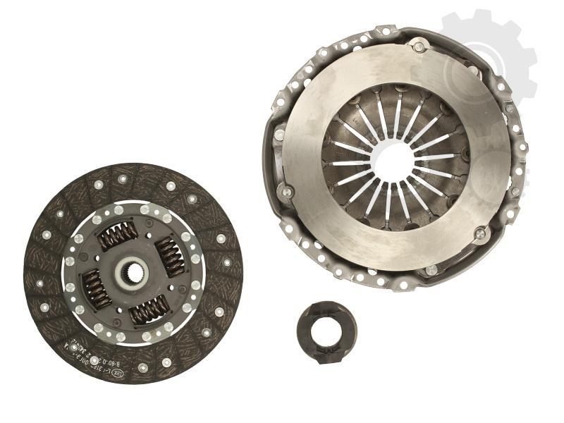 3000 950 734 ZF Parts zestaw sprzęgła (3 części)