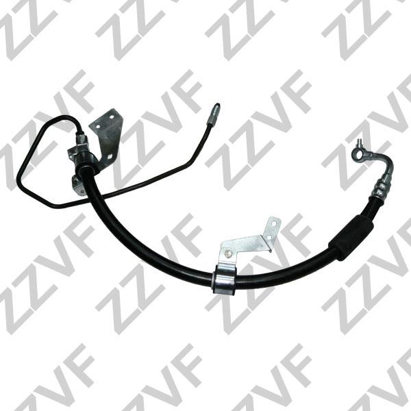 49720AV612 Nissan/Infiniti Przewód hydraulicznego układu wspomagania wysokiego ciśnienia, od pompy do maglownicy (mechanizmu)