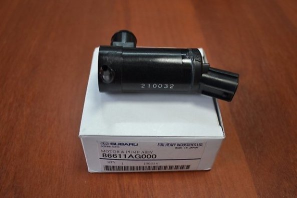 Pompka spryskiwacza szyby tylnej Subaru 86611AG000 cena, od 13,66 USD