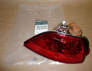 265850007R Renault (RVI) Przednia lampa przeciwmgielna tylna lewa