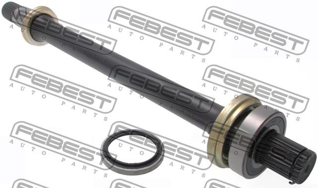 Wał napędowy półosi pośredni Febest 0512M316AT cena, od 116,43 USD