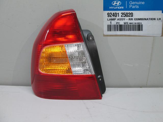Lampa zespolona tylna lewa Hyundai Accent II sedana (LC) (1999 - 2005) cena, od 47,67 USD