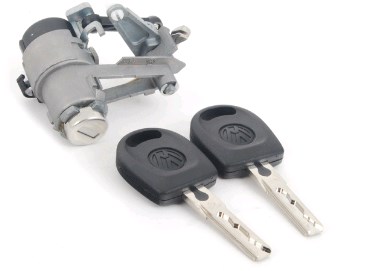 Wkładka zamka klapy bagażnika (3/5 drzwi tylnych) do Volkswagen Lupo  6X, 6E