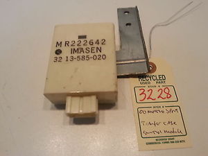 MR222642 Mitsubishi Moduł sterowania (ECU) napędem na wszystkie koła