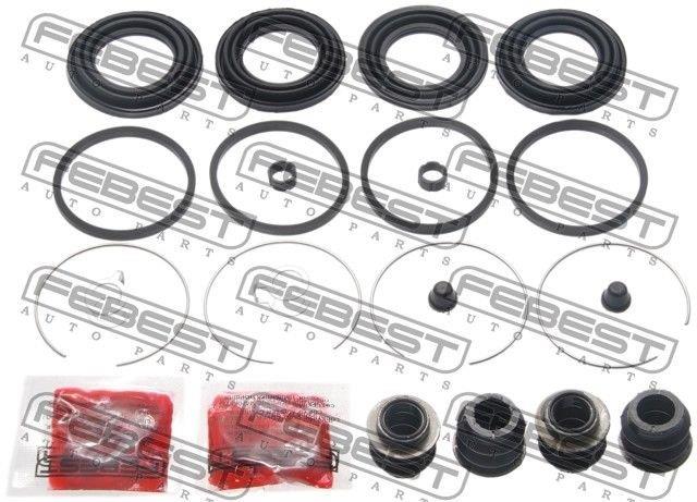 0447830240 Toyota Zestaw naprawczy zacisku hamulcowego przedniego