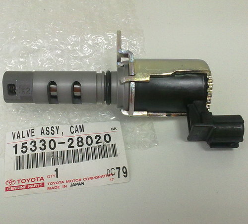 Zawór elektromagnetyczny położenia (faz) wałka rozrządu prawy Toyota 1533020011 cena, od 40,63 USD