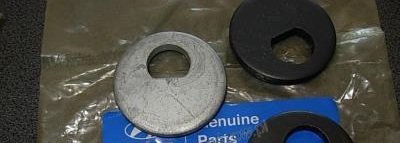 5522337001 Hyundai/Kia Wahacz zawieszenia tylnego dolny lewy