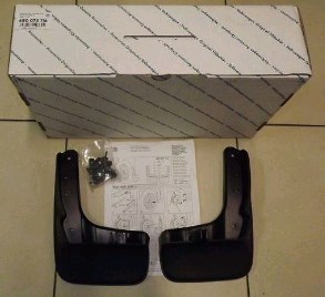 Chlapacze tylne, komplet do Volkswagen Polo V 6R1, 6C1