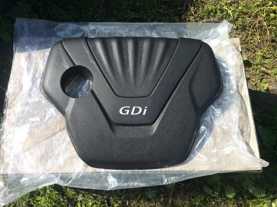 Pokrywa silnika dekoracyjna do KIA Sportage III SL