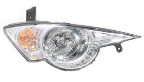 Reflektor prawy SsangYong Actyon CJ