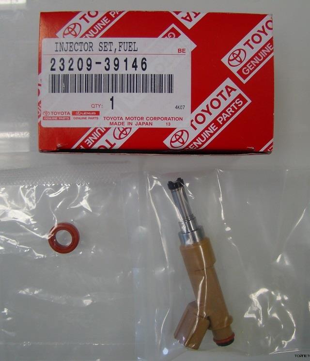 Wtryskiwacz paliwa Toyota 2320939146 cena, od 125,99 USD