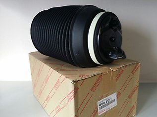4808034020 Toyota Poduszka pneumatyczna (resor pneumatyczny) mostu tylnego
