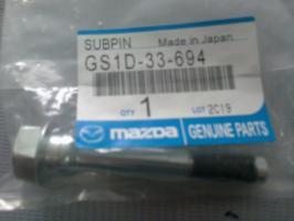 GS1D33694 Mazda Prowadnica zacisku przedniego górna