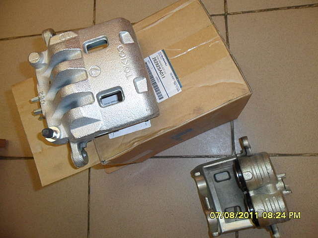 Zacisk hamulcowy Subaru Legacy