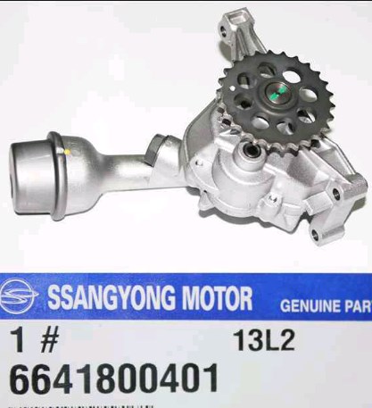 Pompa oleju SsangYong Kyron