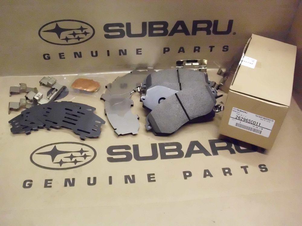 Klocki hamulcowe przednie tarczowe Subaru 26296SC011 cena, od 10,79 USD
