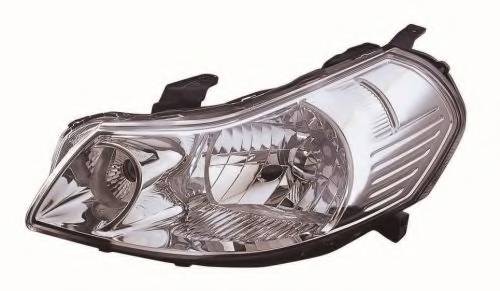 3532079J00 Suzuki Reflektor lewy