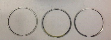 Pierścienie tłokowe na 1 cylinder, STD. Mercedes 6510300124 cena, od 21,34 USD