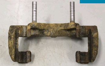 Jarzmo zacisku hamulcowego przedniego Volkswagen Touareg I SUV (7LA, 7L6, 7L7) (2002 - 2010) cena, od 87,21 USD