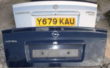 Klapa bagażnika do Opel Astra G F69