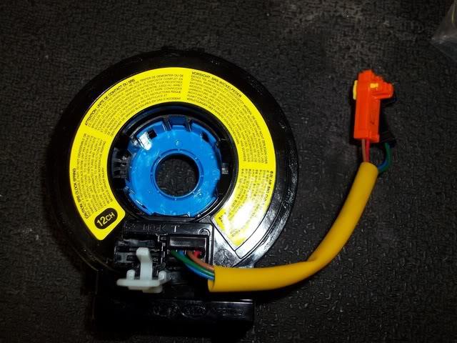 934902B150 Hyundai/Kia Pierścień kontaktowy AIRBAG, taśma kierownicy
