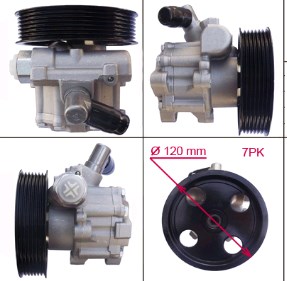 A0064663201 Mercedes Pompa wspomagania hydraulicznego kierownicy