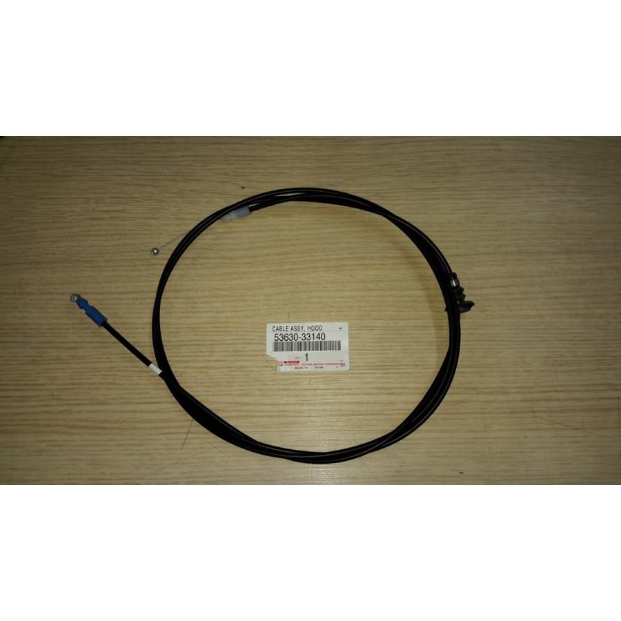 Linka otwierania maski Toyota Camry