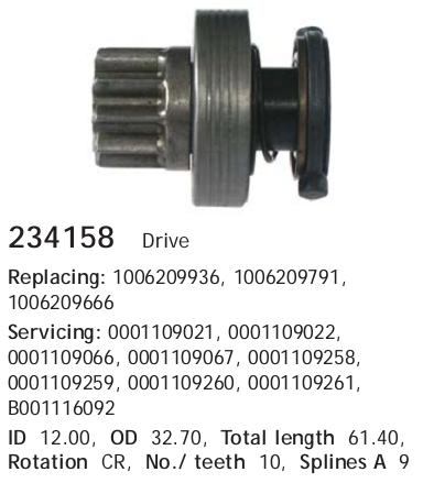 AMB0479 Magneti Marelli bendiks rozrusznika