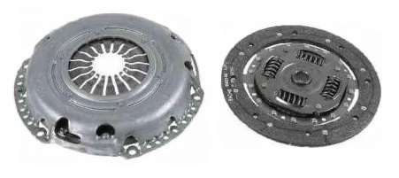 1732732 Ford Zestaw sprzęgła (3 części)