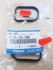 LF1F15169 Mazda Uszczelka kołnierza (trójnika) układu chłodzenia