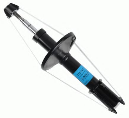 Amortyzator przedni Mando MSS017153 cena, od 47,36 USD