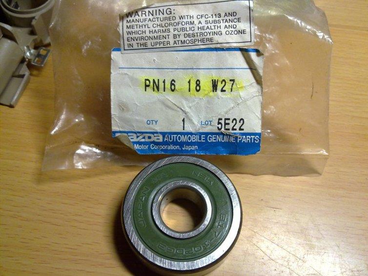 Łożysko alternatora Mitsubishi L 400