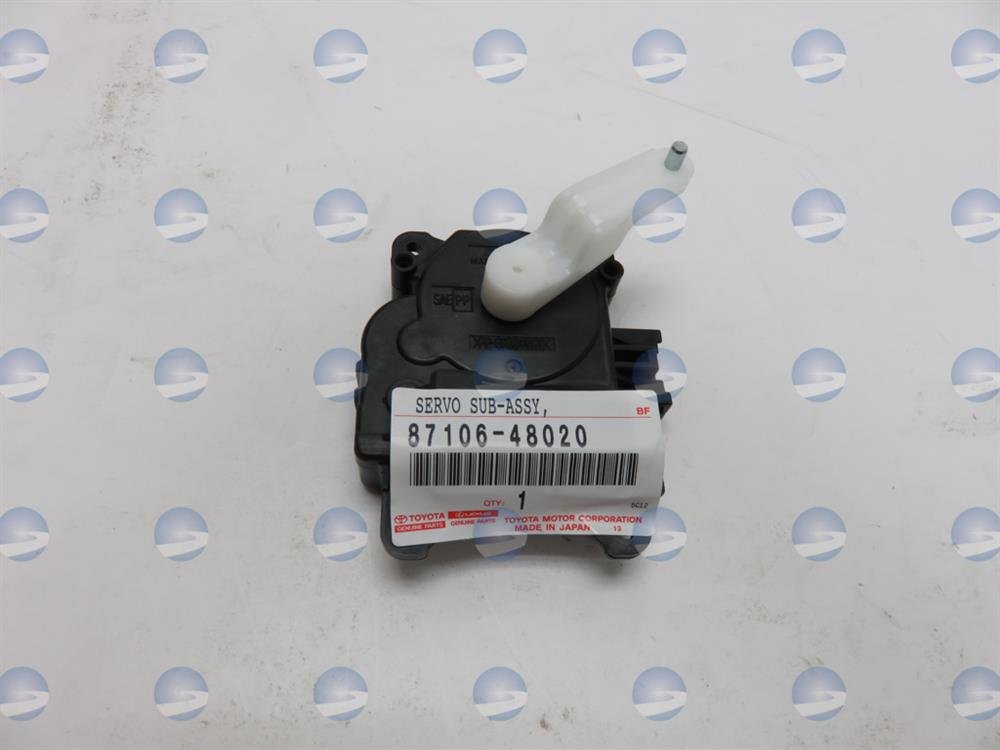 Silniczek klapy nagrzewnicy do Lexus RX 300 MCU1
