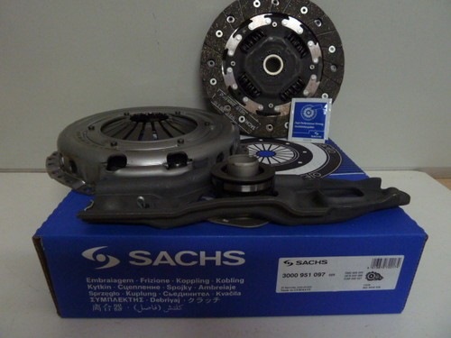 Do koszyka 3000951097 Sachs Zestaw sprzęgła (3 części)
