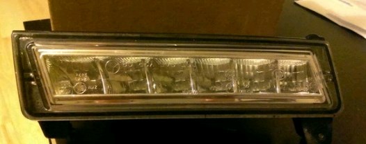 Lampa przeciwmgielna prawa Mercedes A1649060251 cena, od 146,98 USD